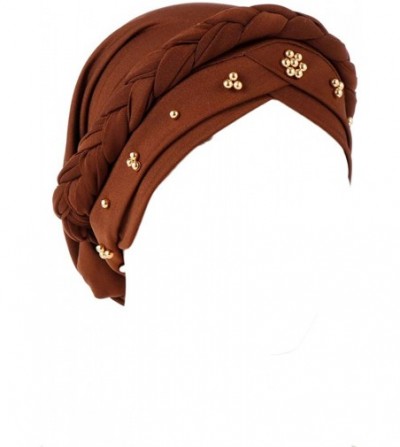 Ealafee Womens Braided Scarves Headwear