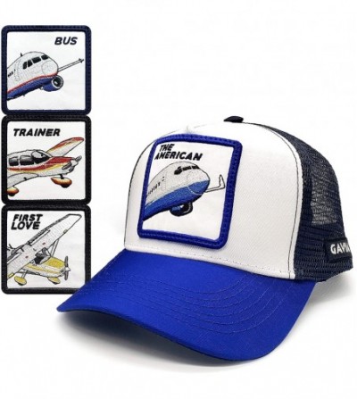 Baseball Caps Embroidered Airplane Patch Aviation Hat - Gift Ready Package - Aviation Gift - The American - CM18ZQ7SI96