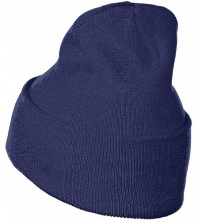 Skullies & Beanies Unisex Sublime 40 Oz to Freedom Beanie Hat Winter Warm Knit Skull Hat Cap - Navy - CH18KS3H3C9