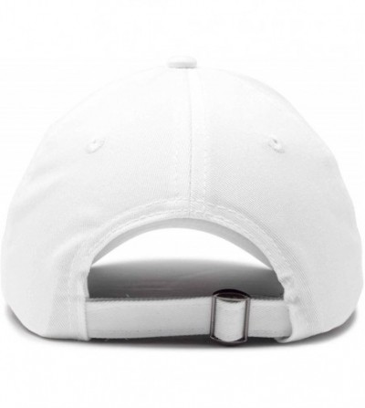 Skullies & Beanies Custom Embroidered Hats Dad Caps Love Stitched Logo Hat - White - CJ180LXC7M2