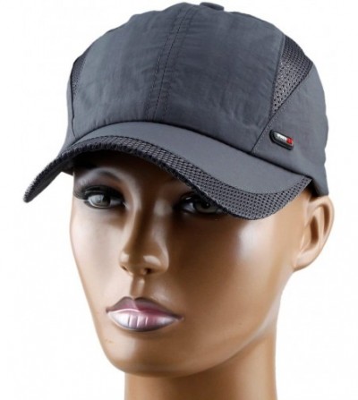 Baseball Caps Baseball Cap Hat-Running Golf Caps Sports Sun Hats Quick Dry Lightweight Ultra Thin - 10-grey 2 - CG12I7KMHAB