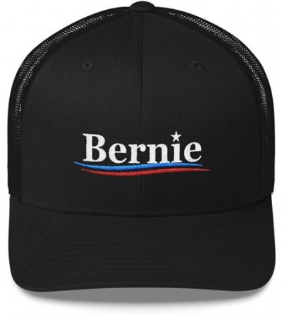 Baseball Caps Bernie Sanders for President Hat - 2020 Election Trucker Cap - Black - CW18RIKDD3Z