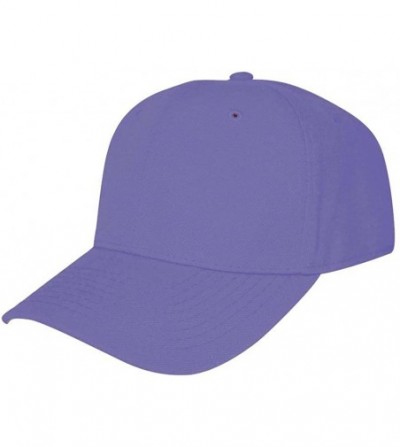 Baseball Caps Blank Fitted Curved Cap Hat - Royal - C3112BULYX1