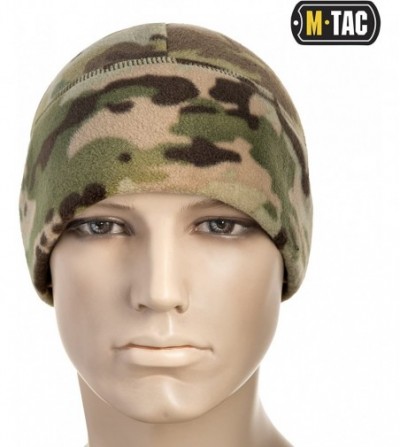 Skullies & Beanies Tactical Hat Windproof Fleece 380 Mesh Watch Military Skull Cap Beanie - Camo - CD187Y68YU7