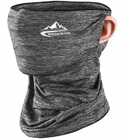 Balaclavas Neck Gaiter Scarf Sun UV Protection Balaclava Breathable Face Mask Outdoor Activity Head Wrap - Gray 1 - C7198S6TYZU