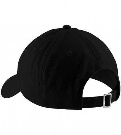Baseball Caps Go Vegan Embroidered Soft Low Profile Adjustable Cotton Cap - Black - CN12O51OUNR