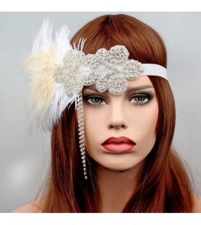 Headbands 1920s Accessories Themed Costume Mardi Gras Party Prop additions to Flapper Dress - O - CS188N2RMYI