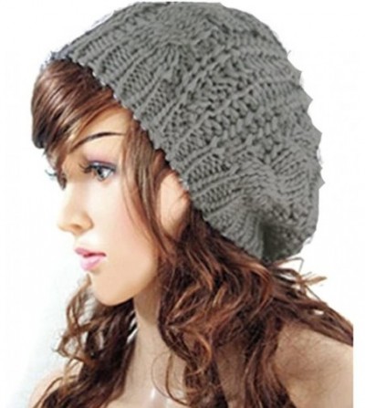 EUBUY Winter Chunky Knitted Braided