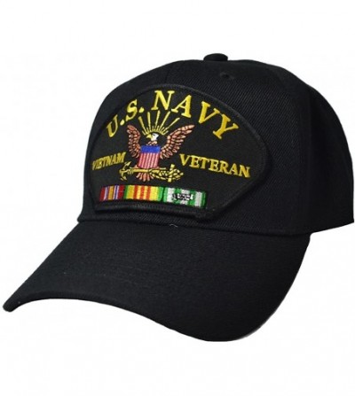 Baseball Caps US Navy Vietnam Veteran Cap - C512EM55BA3