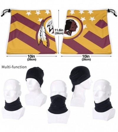 Balaclavas Washington Redskins Multi Functional Face Clothing Neck Gaiter Scarves Balaclava - Washington Redskins - C81988YNIU8