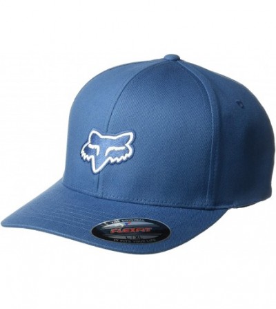 Baseball Caps Mens Flex 45 Flexfit Hat - Dusty Blue - CO18O9Z59OH