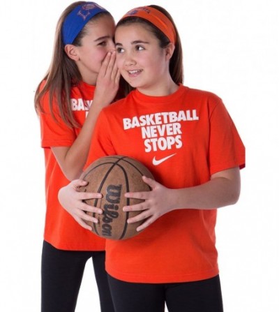 Headbands Love Basketball Rhinestone Cotton Stretch Headband for Girls Teens and Adults - Basketball Team Gifts - C011PTHQ7EJ