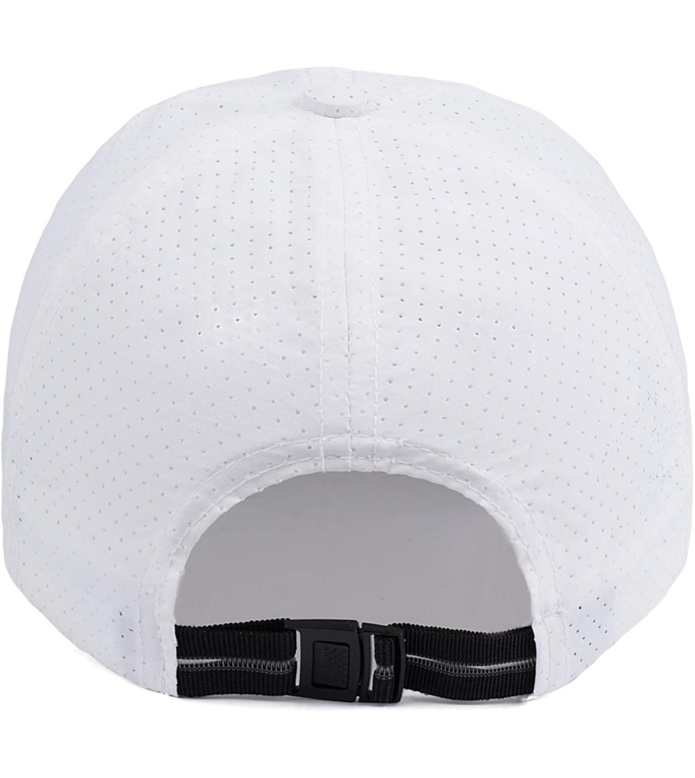 Mesh Baseball Cap Quick Dry Cooling Sun Hat Unstructured Portable ...