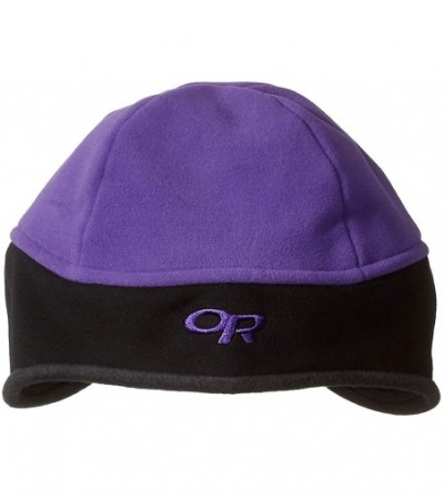 Skullies & Beanies Wind Warrior Hat - Purple Rain/Black - CB180A2E7MN