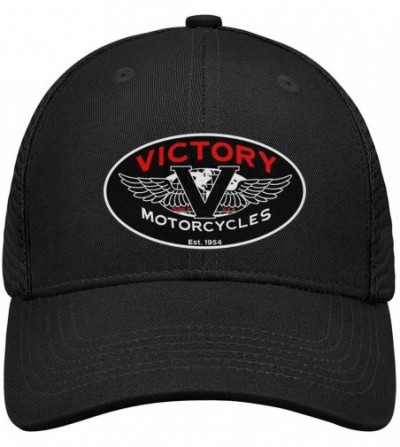 Victory Motorcycle Logo Classic Baseball Adjustable Snapback