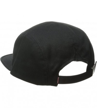 Baseball Caps Supply Co. Men's Owen Logo Hat - Black/Tan - CA11W7RTAUV