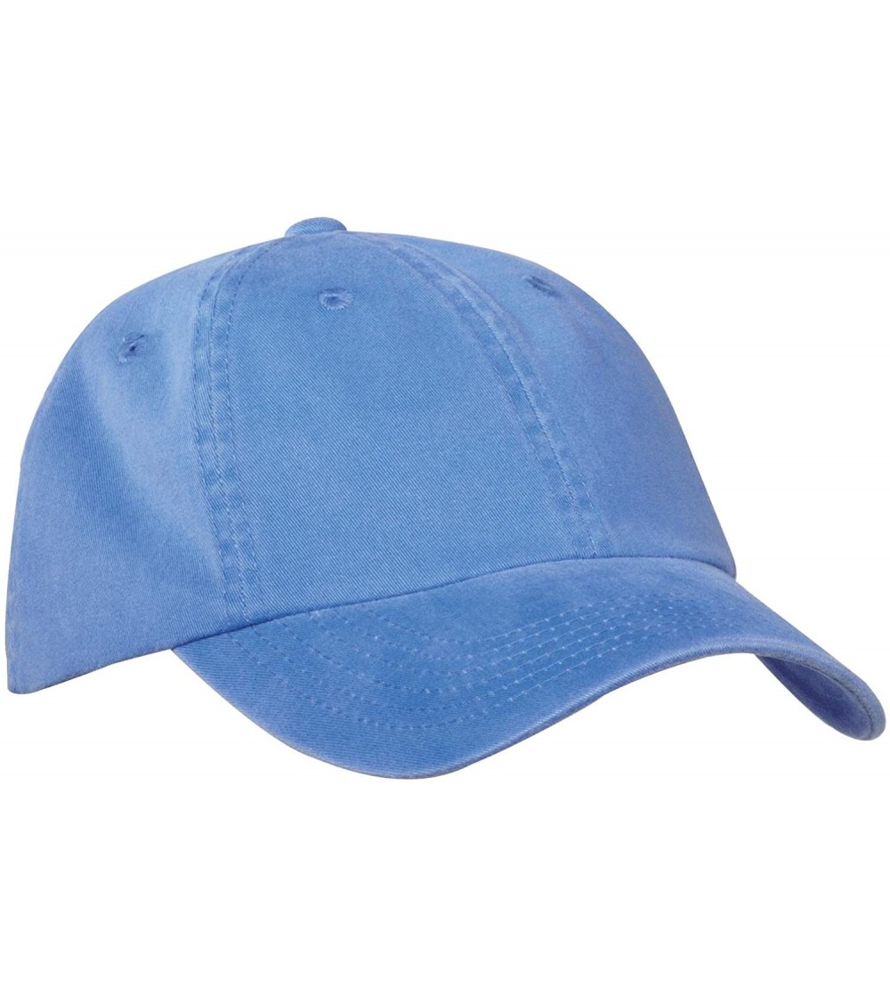 Baseball Caps Ladies Garment - Faded Blue - CP112NEB1N3