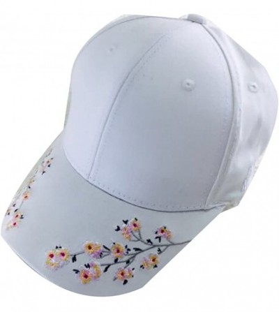 Baseball Caps Women Summer Sunscreen Casual Printing Hip Hop Hat 3 OS - C7183ACQSQ6