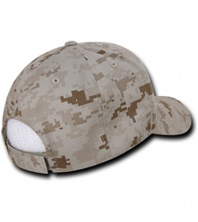Baseball Caps USA US American Flag Embroidered Tactical Operator Cotton Structured Baseball Hat Cap - Ddg Camo - CJ1824Y0CIA