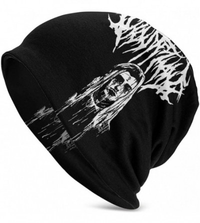 Skullies & Beanies Ghostemane Fashion Stretchy Knit Cap Hedging Cap Casual Cap Cotton Cap for Men Women Beanie Hat- Warm Hat ...