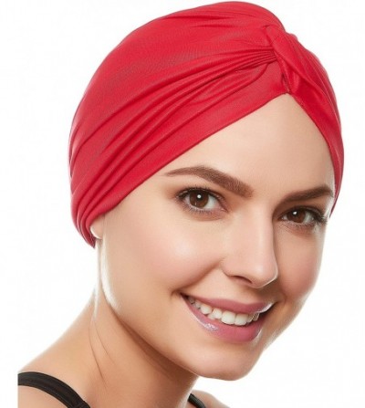 Beemo Bathing Turban Polyester Twisted Pleated