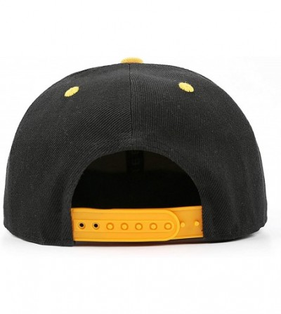Baseball Caps Mens Womens Adjustable The-Home-Depot-Orange-Symbol-Logo-Custom Running Cap Hat - Yellow-8 - C618QLCYWZX