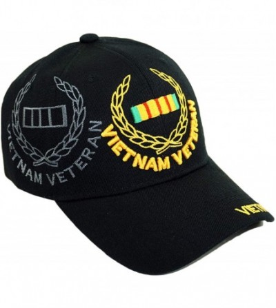 Baseball Caps U.S. Military Vietnam Veteran Official Licensed Embroidery Hat Army Veteran Baseball Cap - CT18LXSKIWW