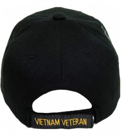 Baseball Caps U.S. Military Vietnam Veteran Official Licensed Embroidery Hat Army Veteran Baseball Cap - CT18LXSKIWW