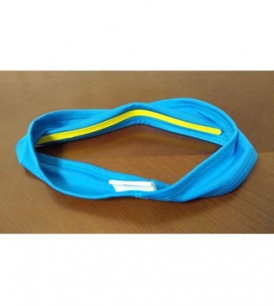 Headbands Sweatband with Silicone Sweat Strip Headband Workout Sweatband Headband for Men and Women Unisex 2 Pack - CA18MEW6LHE