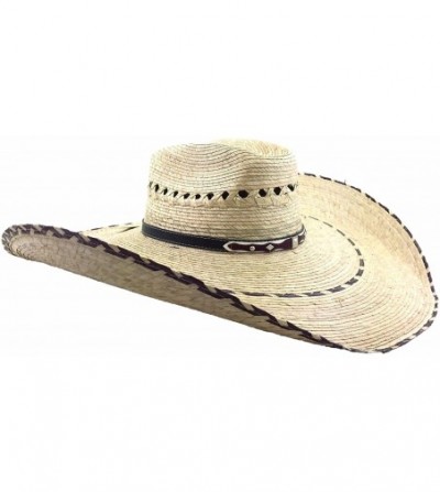 Cowboy Hats Milani Guacho Large Straw Cowboy Ranch Hat 20" - 21" - "Style 1 20""" - CG12ILELYKN