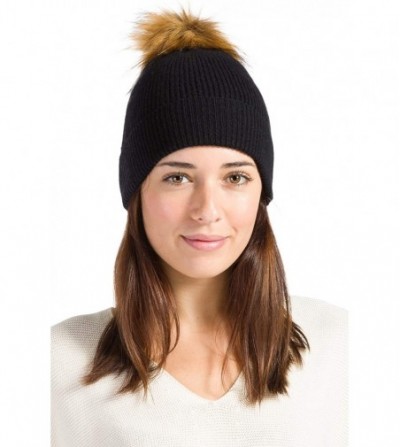 Fishers Finery Womens Cashmere Beanie