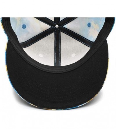 Baseball Caps Unisex Miller-Lite-Beer-Logo- Baseball Hats Designer mesh Caps - Blue-33 - CX18RGWTX8H