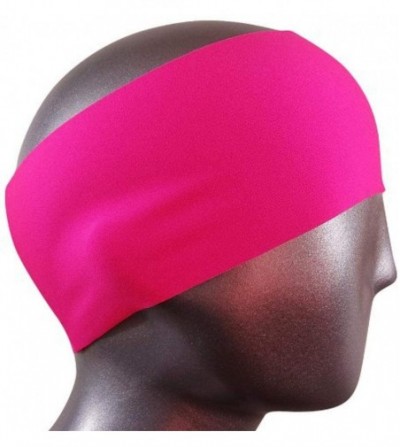 Headbands WICKING HEADBAND Sweatband - Neon Pink - CL11KRYU2VX