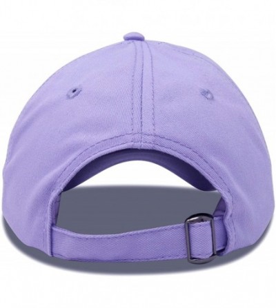 Baseball Caps Bumble Bee Baseball Cap Dad Hat Embroidered Womens Girls - Lavender - CV18W6ELUX8