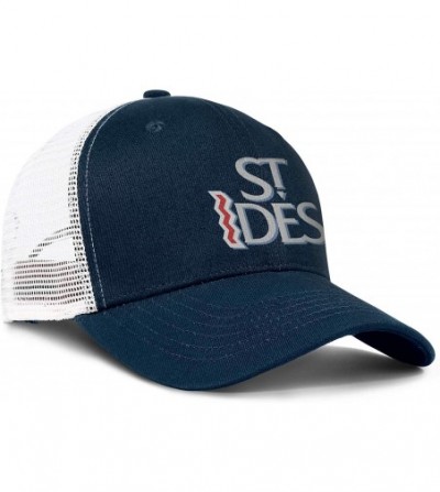 Baseball Caps Unisex St.Ides Logo Hat Adjustable Fitted Dad Baseball Cap Trucker Hat Cowboy Hat - Dark_blue-32 - CO18W2M9D8T
