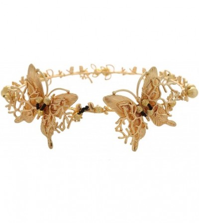 Baroque butterfly handmade headdress hairband