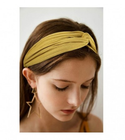 Headbands Headbands Twisted Stretchy Headwraps Accessories - CZ1989LQM26
