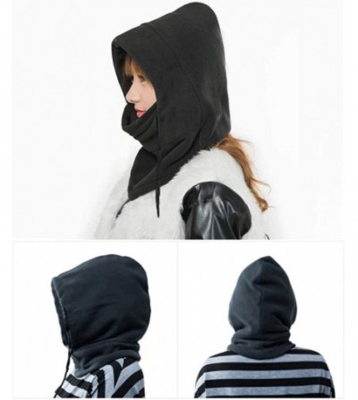 Balaclavas Balaclava Ski Mask Neck Warmer - Cold Weather Windproof Hood for Mens Balaclava Face Mask - C918A9Z58YE