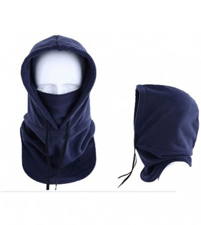 Balaclavas Balaclava Ski Mask Neck Warmer - Cold Weather Windproof Hood for Mens Balaclava Face Mask - C918A9Z58YE