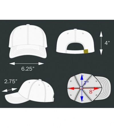 Baseball Caps Cotton Adjustable Baseball Classic Ballcap - Skyblue(2pcs) - C518UR7DXTD