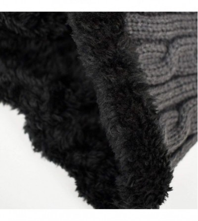 Skullies & Beanies Womens Winter Beanie Slouchy Knitted - Grey - CO18LRT0S99
