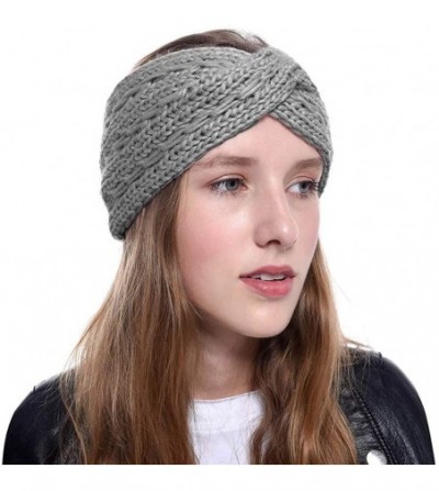 Crochet Knitted Headband Headbands Accessory