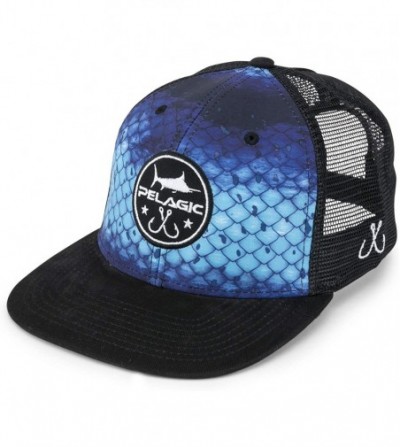 Baseball Caps Hydro Snapback Hat - Blue - CP188QSY82D