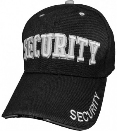 Incrediblegifts HAT BLACK Security Baseball