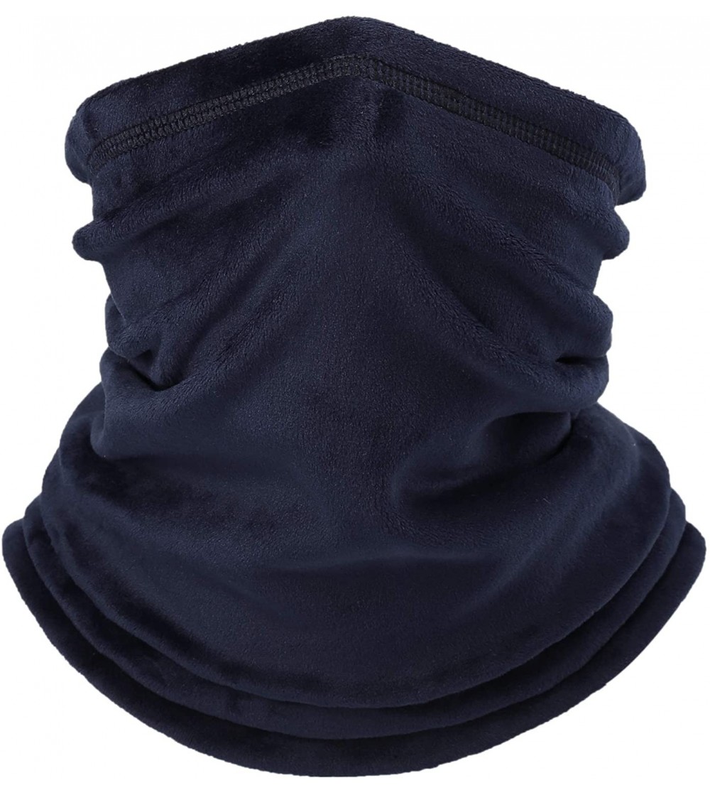 Balaclavas Lightweight Soft Neck Warmer Face Mask - Black - CC18XAS87LA