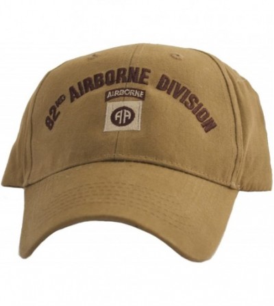 Baseball Caps 82nd Airborne Division Coyote Brown Low Profile Cap - CO183O0GK49