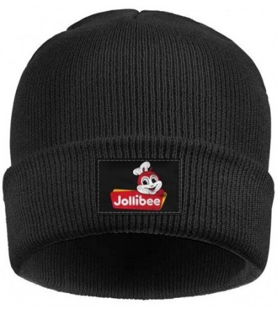 Skullies & Beanies Unisex Knit Hat Fishing-Master-Baiter-Hook- Warm Black Sport Watch Cap - Jollibee Foods Corporation - CW19...