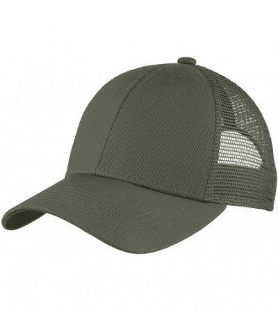 Baseball Caps Adjustable Mesh Back Cap. C911 - Sage Green - CS17YLR8RI2