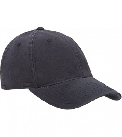Baseball Caps Flexfit Men's Low-Profile Unstructured Fitted Dad Cap - Navy - CF184EXRHW4