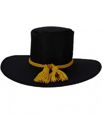Cowboy Hats Brand Old School Formal Party Chivalric Model 1858 Dress Hat - Yellow Cord Band - CT18LEK8L4G